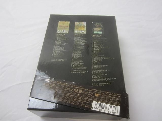 品 THE ALFEE HISTORY I-III DVD BOX SPECIAL EDITION