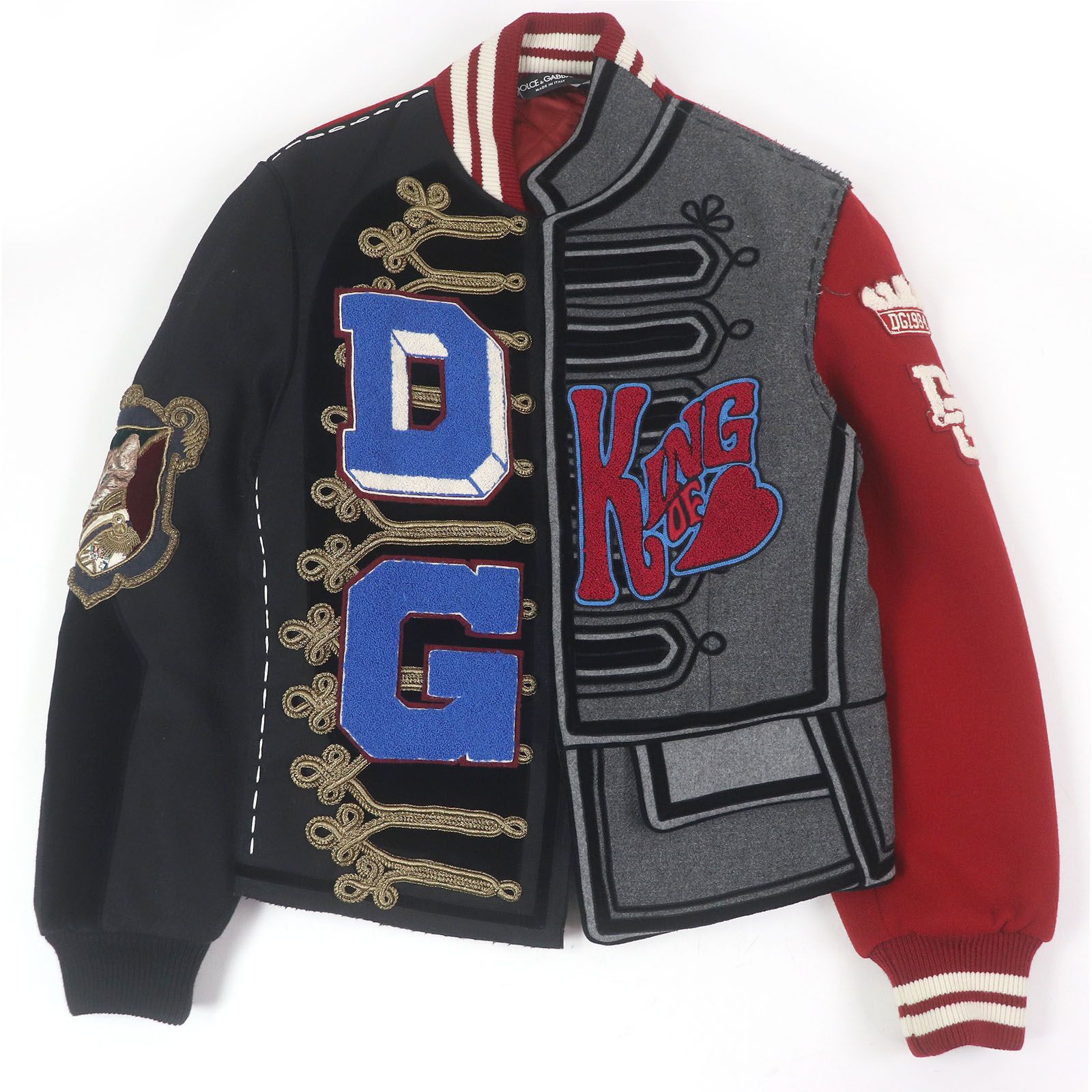 【D&G】09AW Napoléon Jacket ドルチェアンドガッバーナ D&G】09AW Napoléon Jacket ドルチェアンドガッバーナ