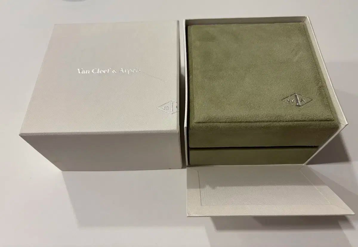 ヴァンクリーフ アーペル 時計 ブレスレット ケース 箱
