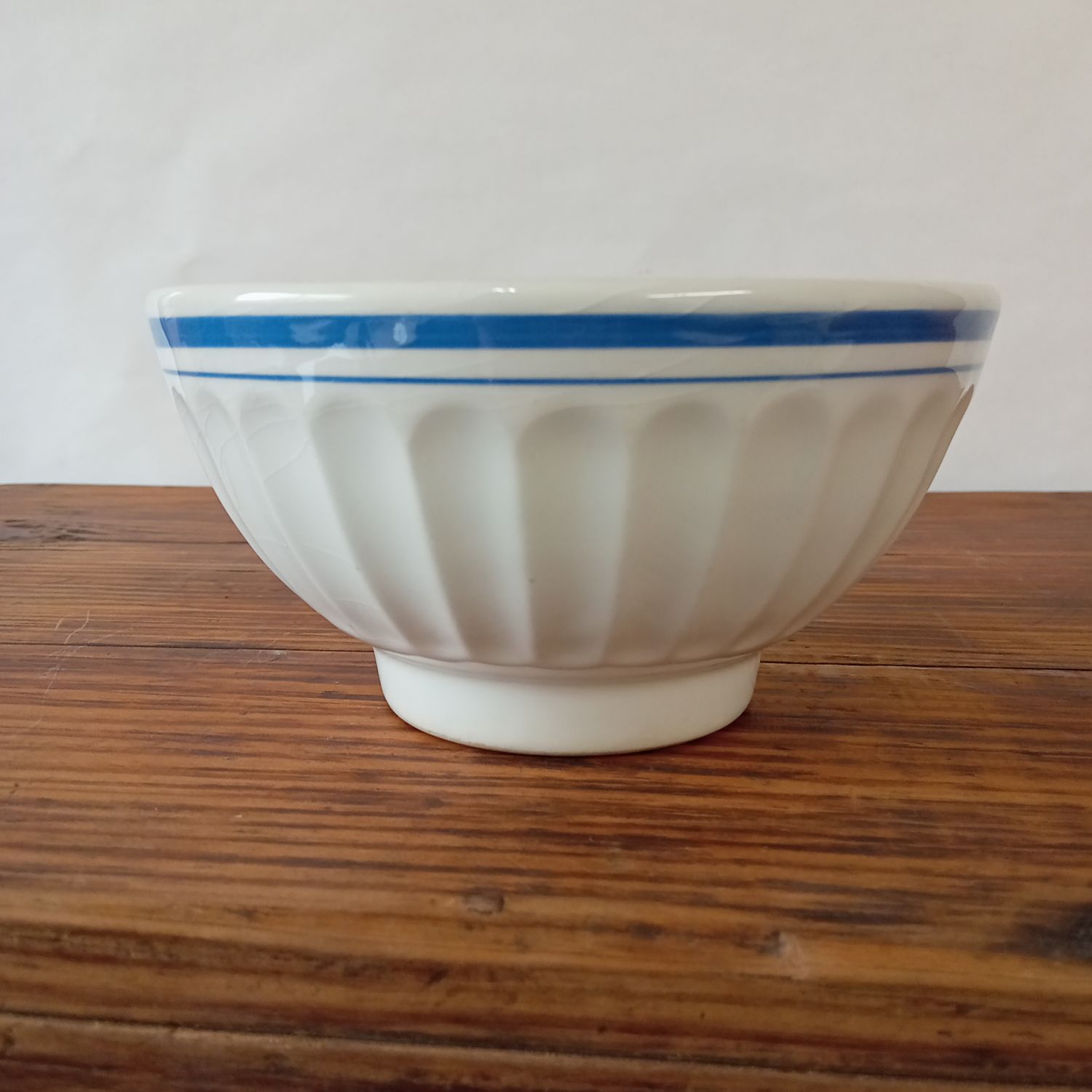 イタリア Quadrifoglio Ceramica Italy カフェオレボウル 14 cm 刻印あり 0178