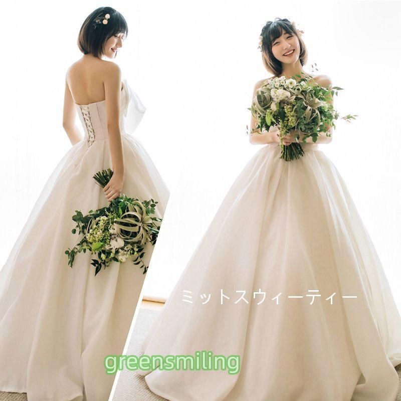 Aラインドレス プリンセス