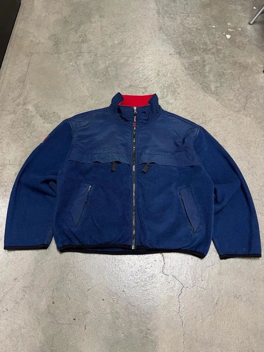 BIG SIZE 1990s TOMMY Tommy Hilfiger トミーヒルフィガー フリースジャケット