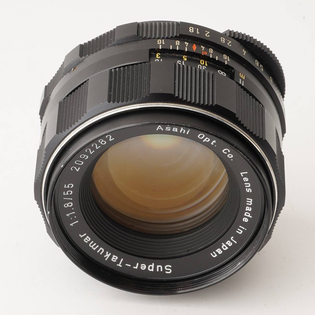 ペンタックス Pentax Asahi スーパータクマー Super Takumar 55 mm F 1 8 後期 M 42マウント