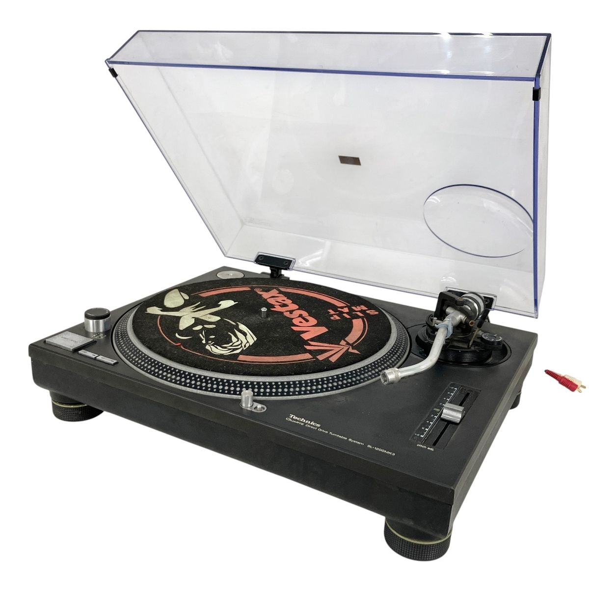 Technics SL-1200MK3-K ターンテーブル テクニクス 音響機材 オーディオ Y10020065