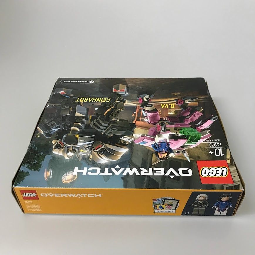 正規品 新品未開封 LEGO レゴ オーバーウォッチ 75973 D.Va
