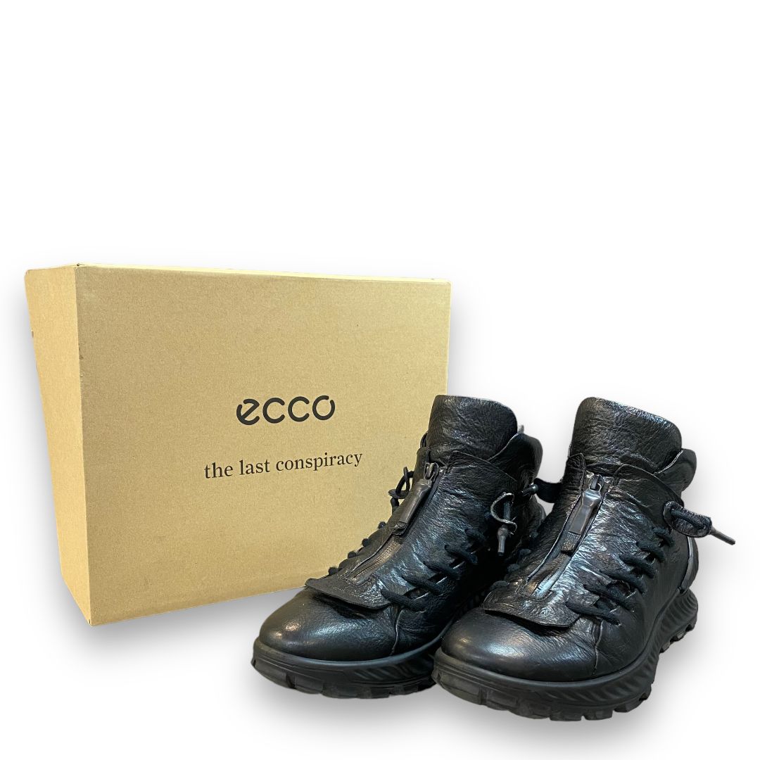 ECCO × THE LAST CONSPIRACY レザースニーカー - メルカリ