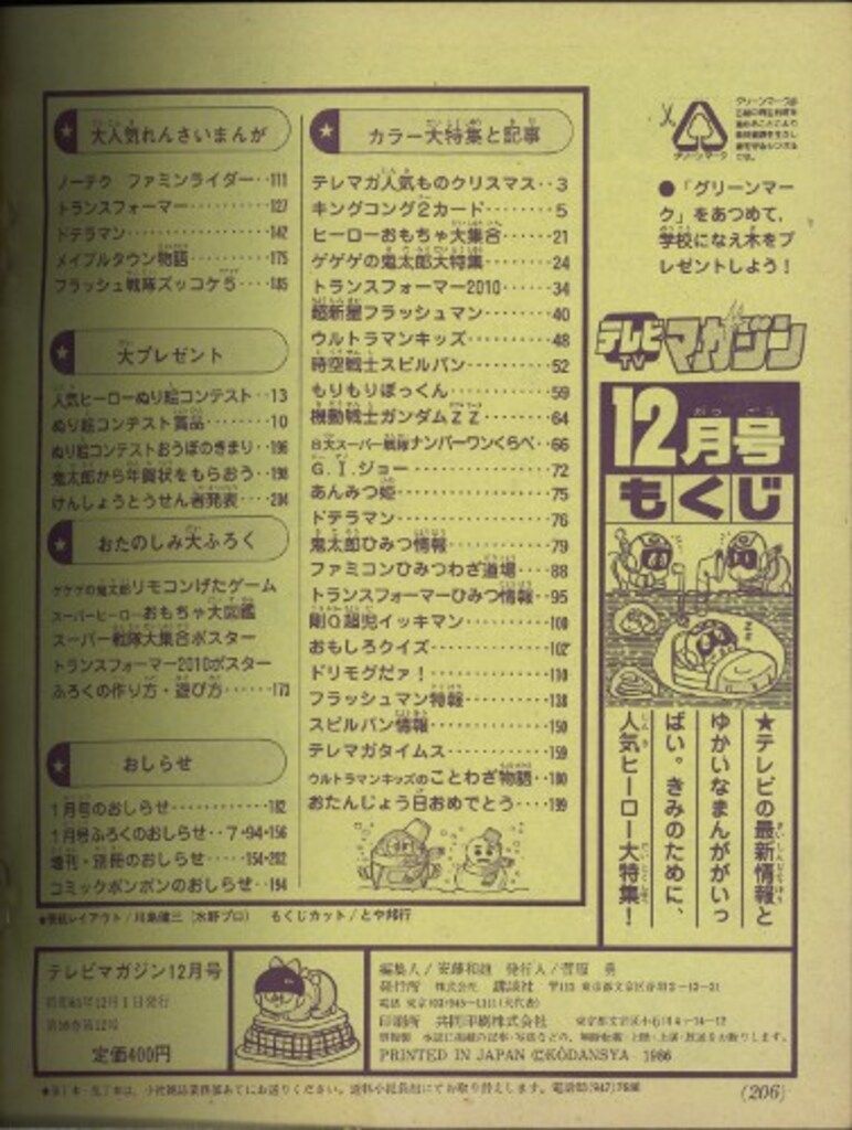 1986年 昭和61年