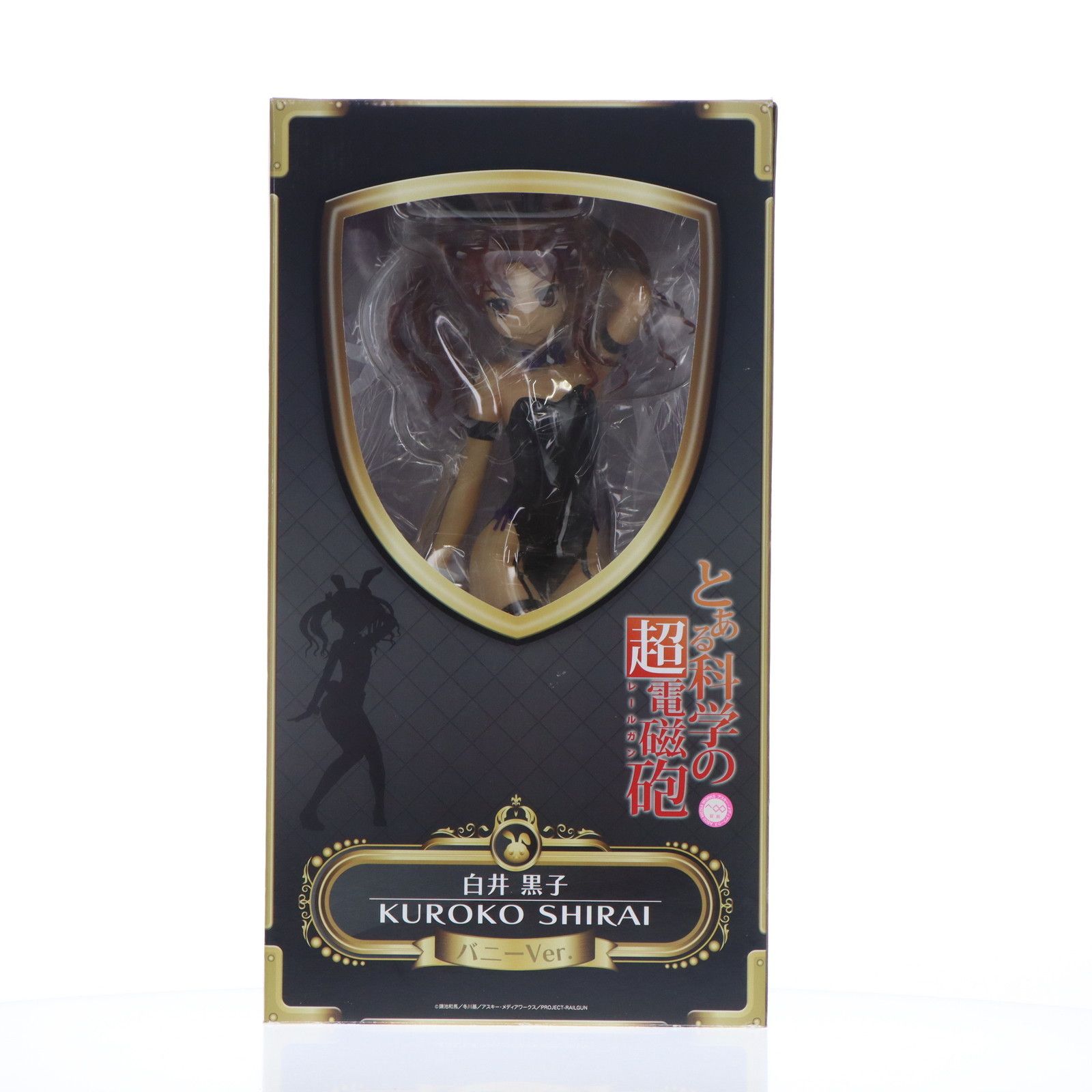 とある科学の超電磁砲 白井黒子 バニー (1/4スケール PVC塗装済み完成