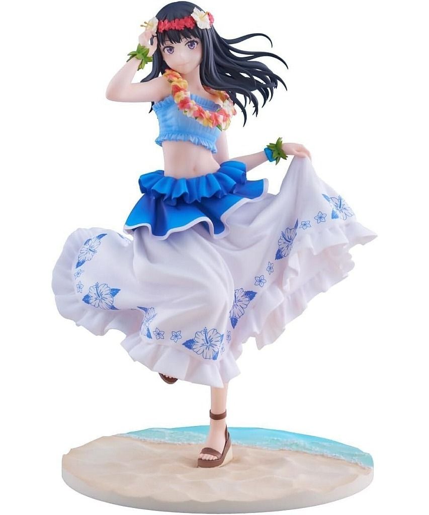 【】フィギュア 井ノ上たきな ハワイVer. 1/7 PVC＆ABS製塗装済み完成品 ANIPLEX+限定