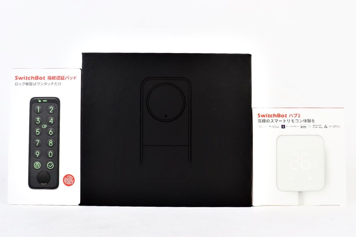 SwitchBot ハブ2 ＆指紋認証パッド スマートロックセット Switch Bot