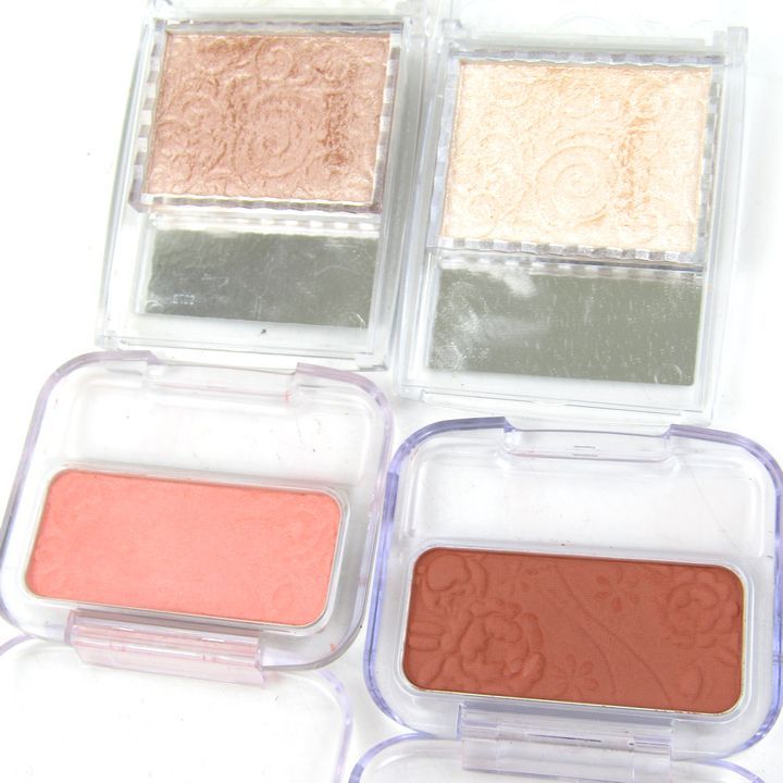 セザンヌ アイシャドウ チーク等 7点セット まとめて 大量 付属品無し