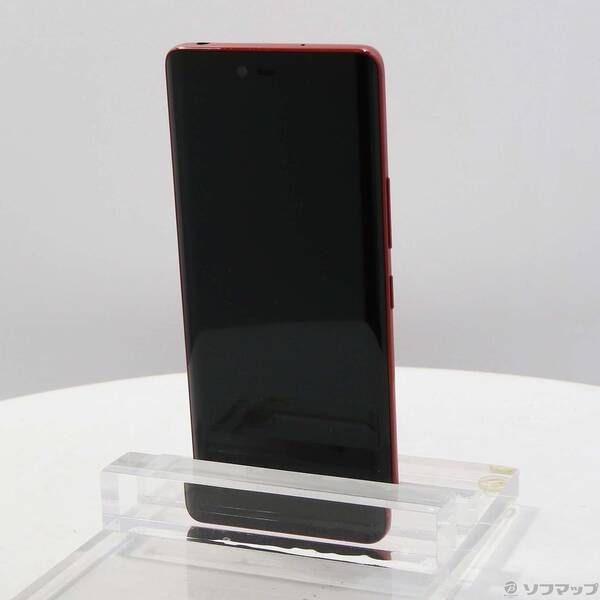 中古品〕 Rakuten Hand 64GB クリムゾンレッド P710 楽天 SIM