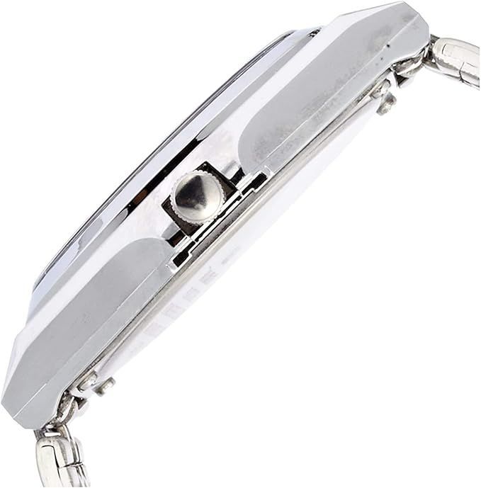 【在庫処分】[シチズン Qu0026Q] 腕時計 アナログ ソーラー 防水 メタルバンド H980-205 メンズ ブラック