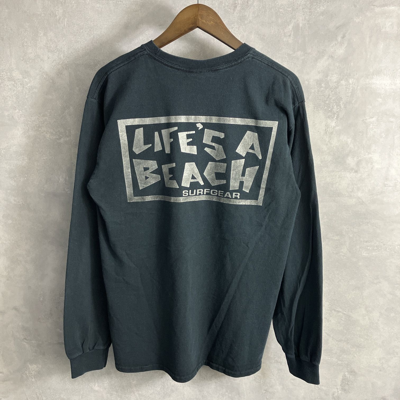 90‘s Life‘s A Beach L|S Tシャツ