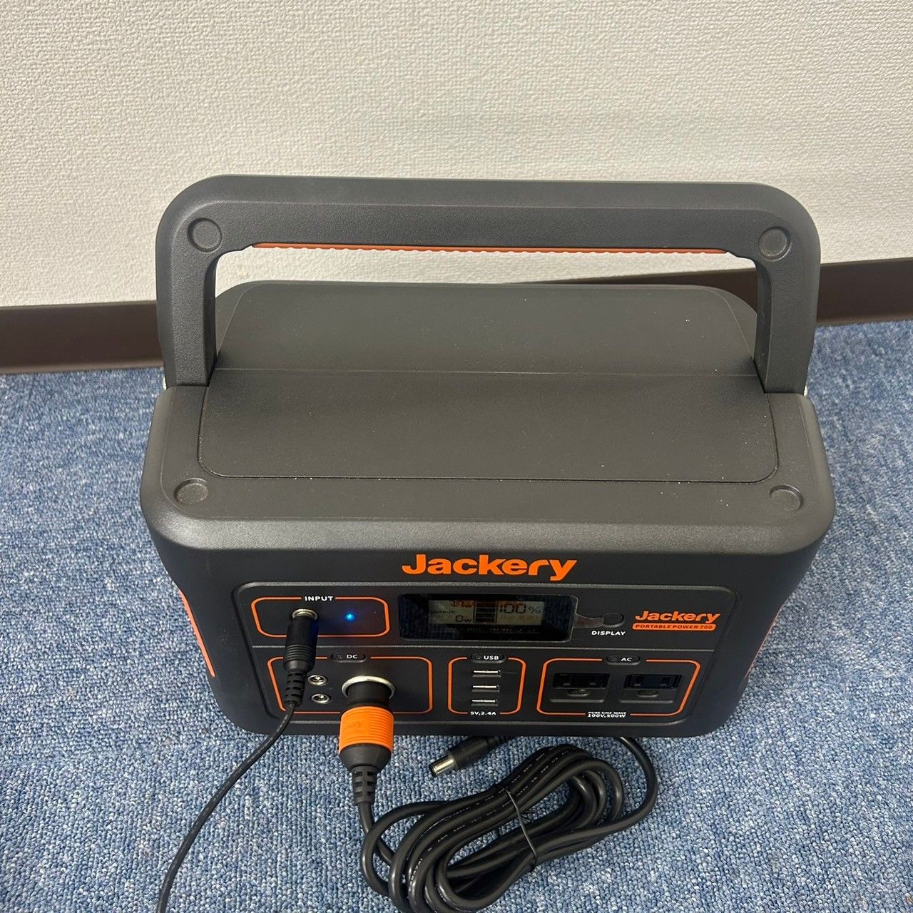 Jackery ポータブル電源 700 大容量192000mAh/700Wh 家庭用蓄電池 
