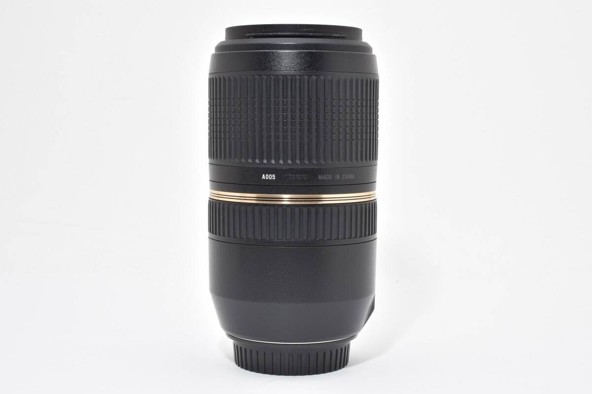 ☆タムロン TAMRON SP AF 70-300mm F4-5.6 Di VC USD A005 キヤノン