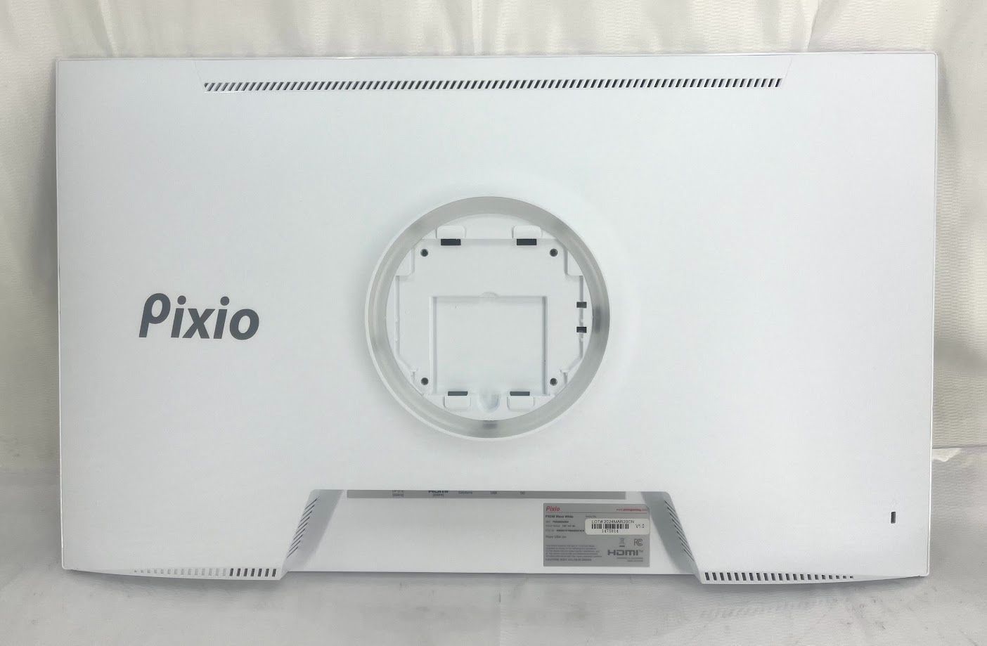Pixio PX248 Wave White モニター 本体　箱無し PX248WAVEW / ホワイト | 23.8インチ 200Hz FHD FastIPS