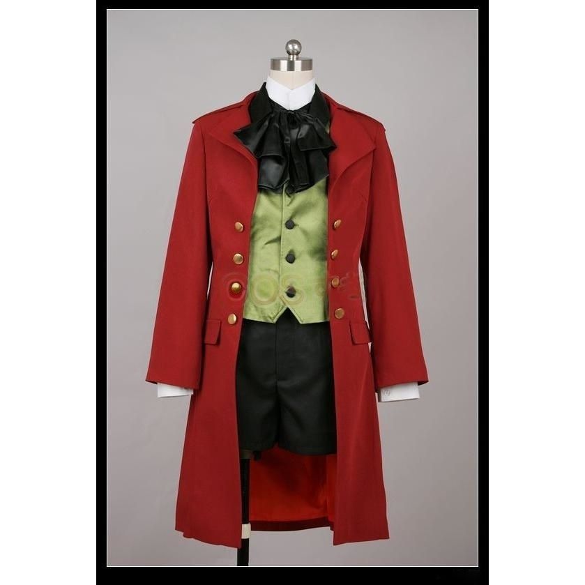 黒執事2 アロイス トランシー Alois Trancy 風 コスプレ衣装 イベント 変装 COS Cosplay