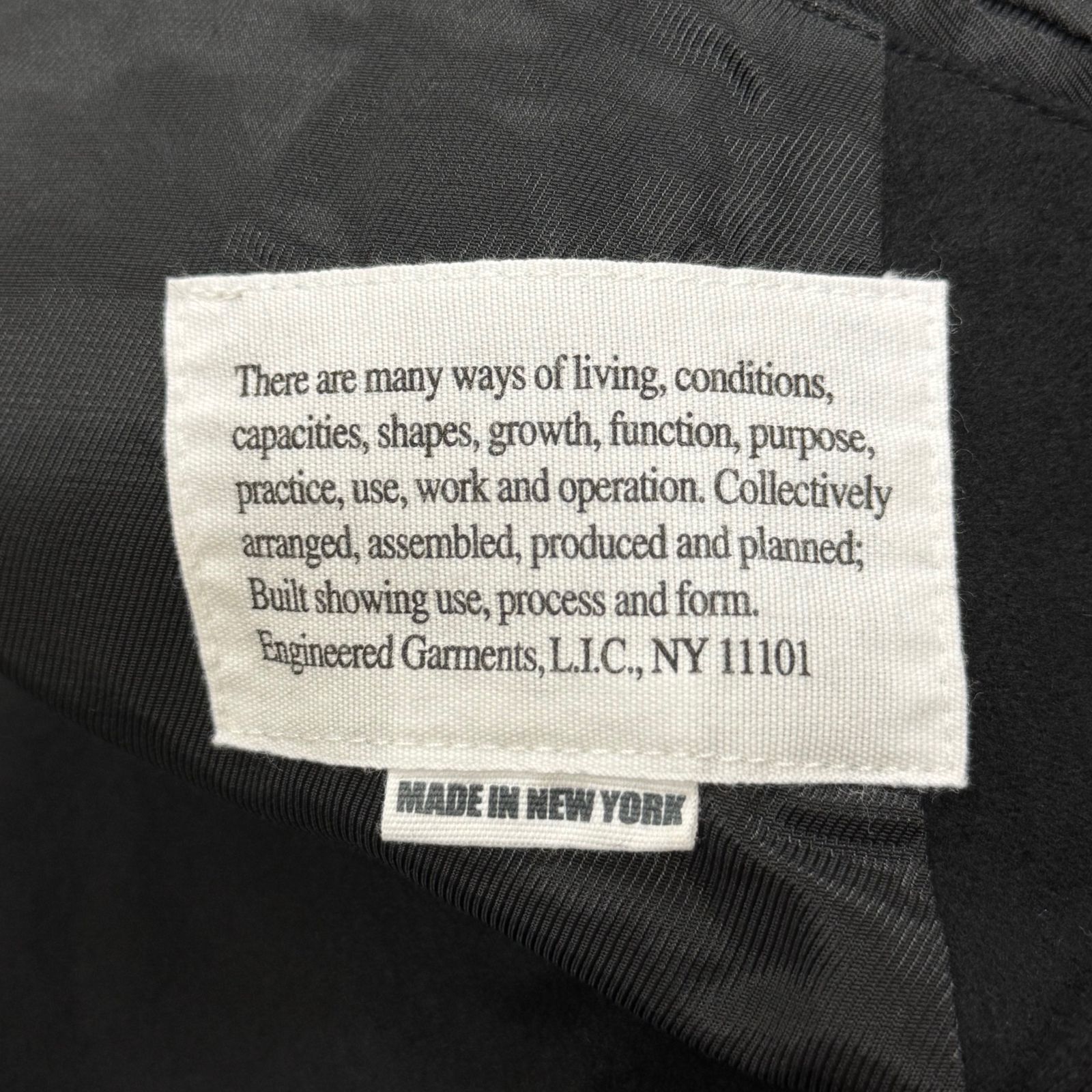 参考上代59000円 ENGINEERED GARMENTS 20AW Newport Jacket – W/C