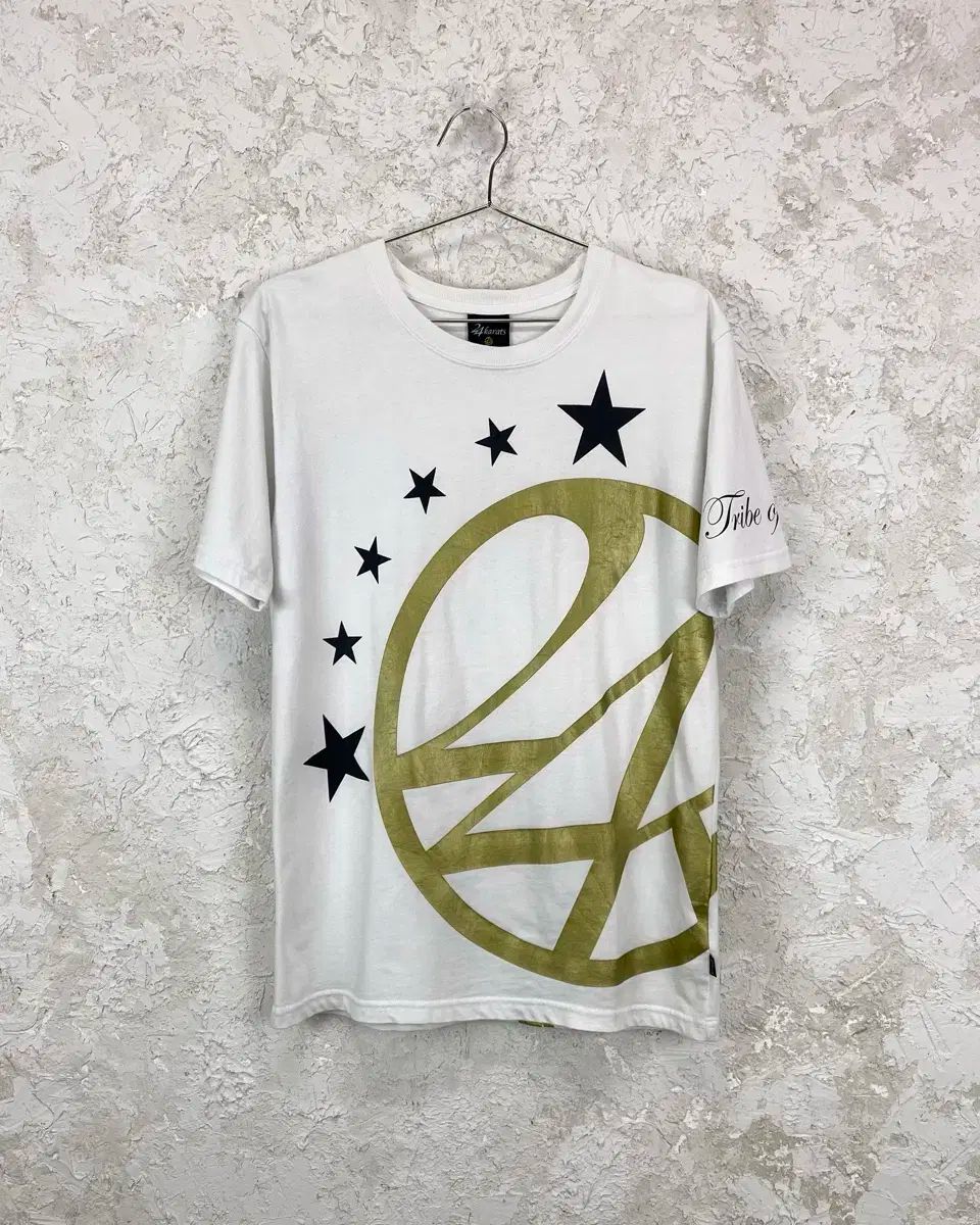 24k x TJBB SS Tee 白 24karats Tシャツ 白/金 24k x TJBB SS Tee 白 24k x TJBB SS Tee