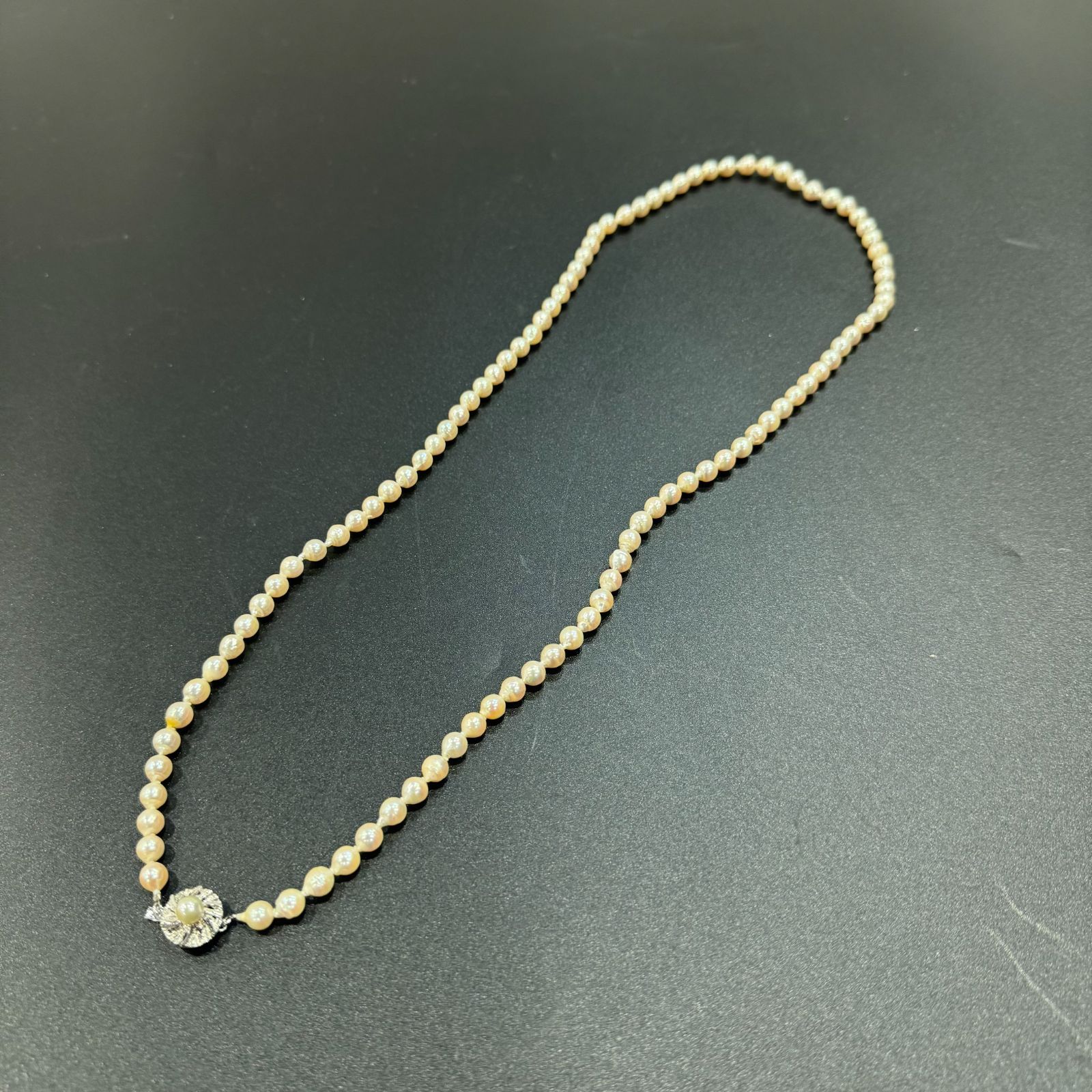 アコヤ真珠 ペンダント ネックレス SV ネックレス6.5-7.0㎜ B25061498
