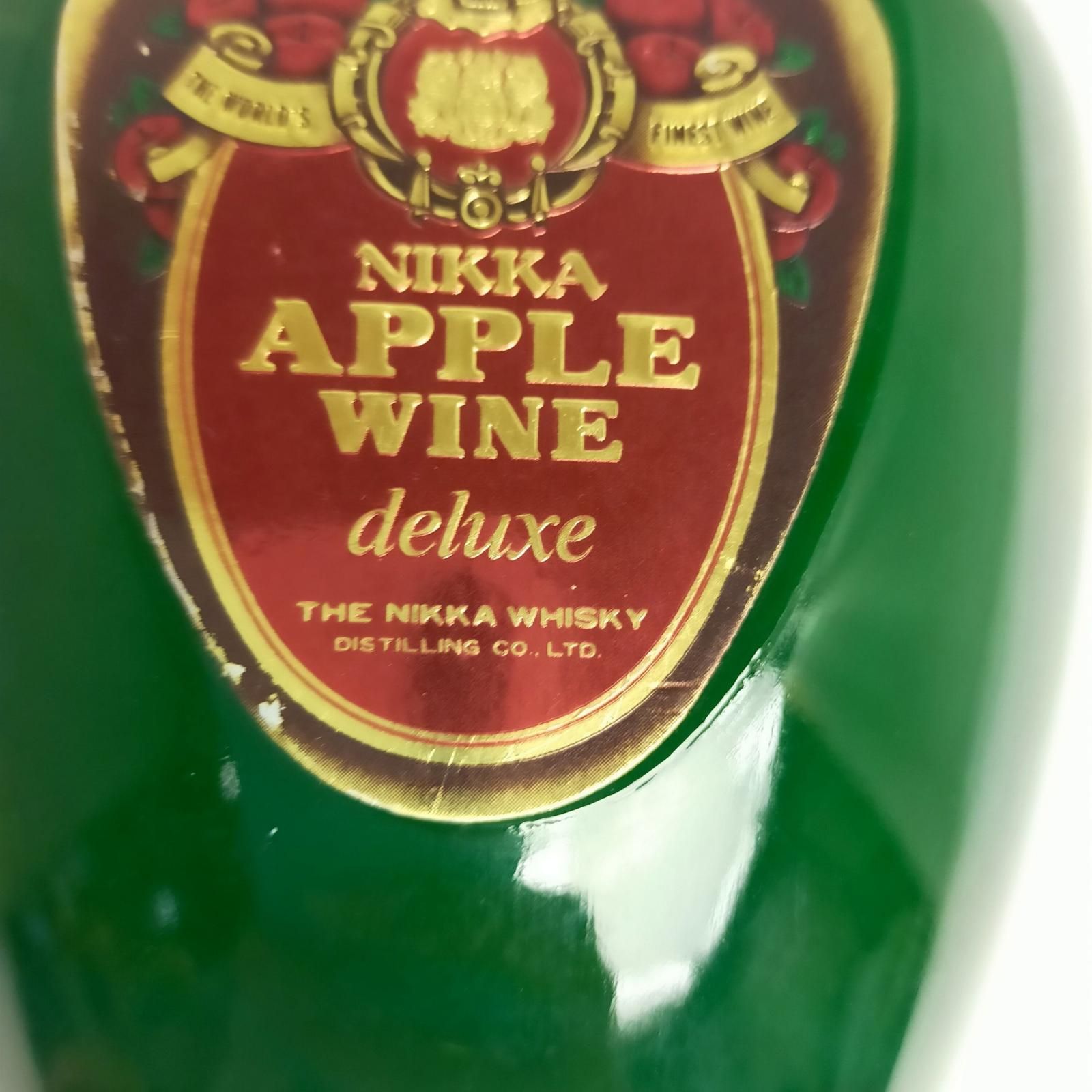 未開封品]NIKKA Apple Wine アップルワイン 720ml 22度