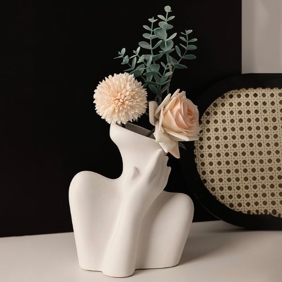 ☆（予約販売の商品） vase357 モダン 花瓶 ドライフラワー 花アレンジ
