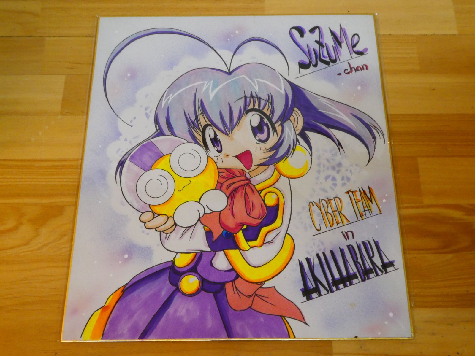 スズメ、色紙です、 スズメ、色紙です、 色紙｜カラー色紙 寄せ書きシール80枚付 箱