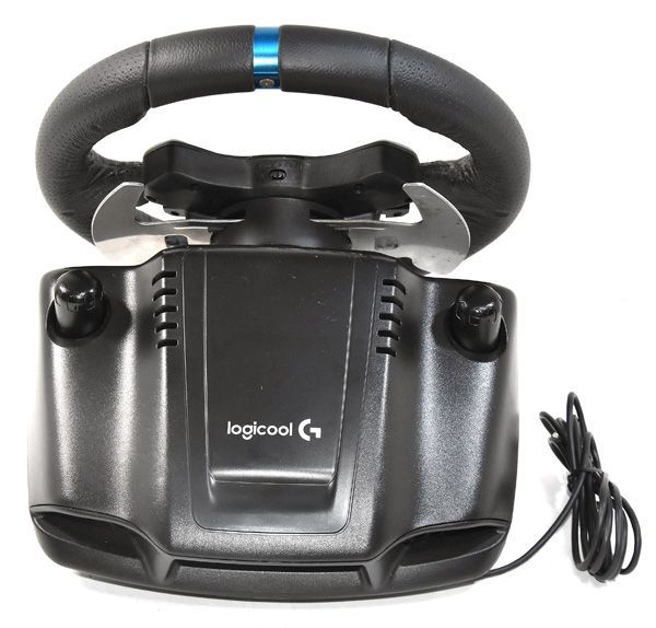 ☆元箱付！Logicool ロジクール ステアリング コントローラー