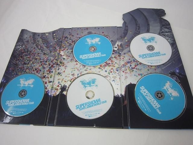 【同梱可】中古品 韓流 SUPER JUNIOR DVD D&E JAPAN TOUR 2015 -PRESENT- 等 グッズセット 同梱可中古品 韓流 SUPER JUNIOR Blu-ray DVD D\u0026E JAPAN TOUR 2015