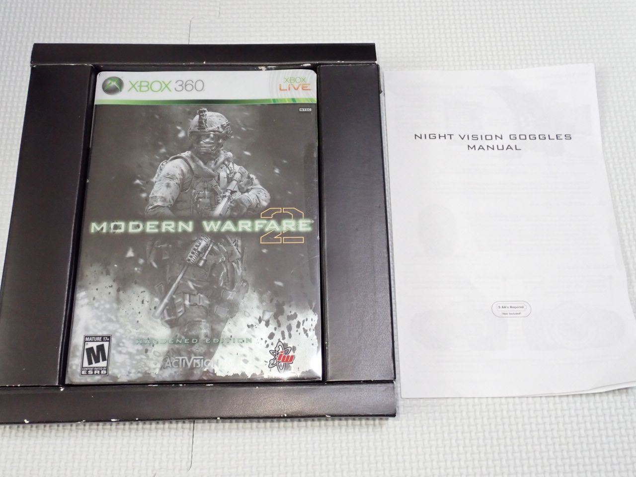 xbox360★CALL OF DUTY MODERN WARFARE 2 PRESTIGE EDITION 海外版 北米版★箱付・説明書付・ソフト付★動作確認済