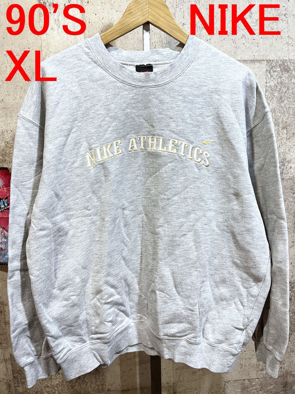 新品 ナイキ NIKE アーチロゴ セットアップ グレー Lサイズ XL ナイキ ロゴ テックフリース セットアップ グレー NIKE TECH