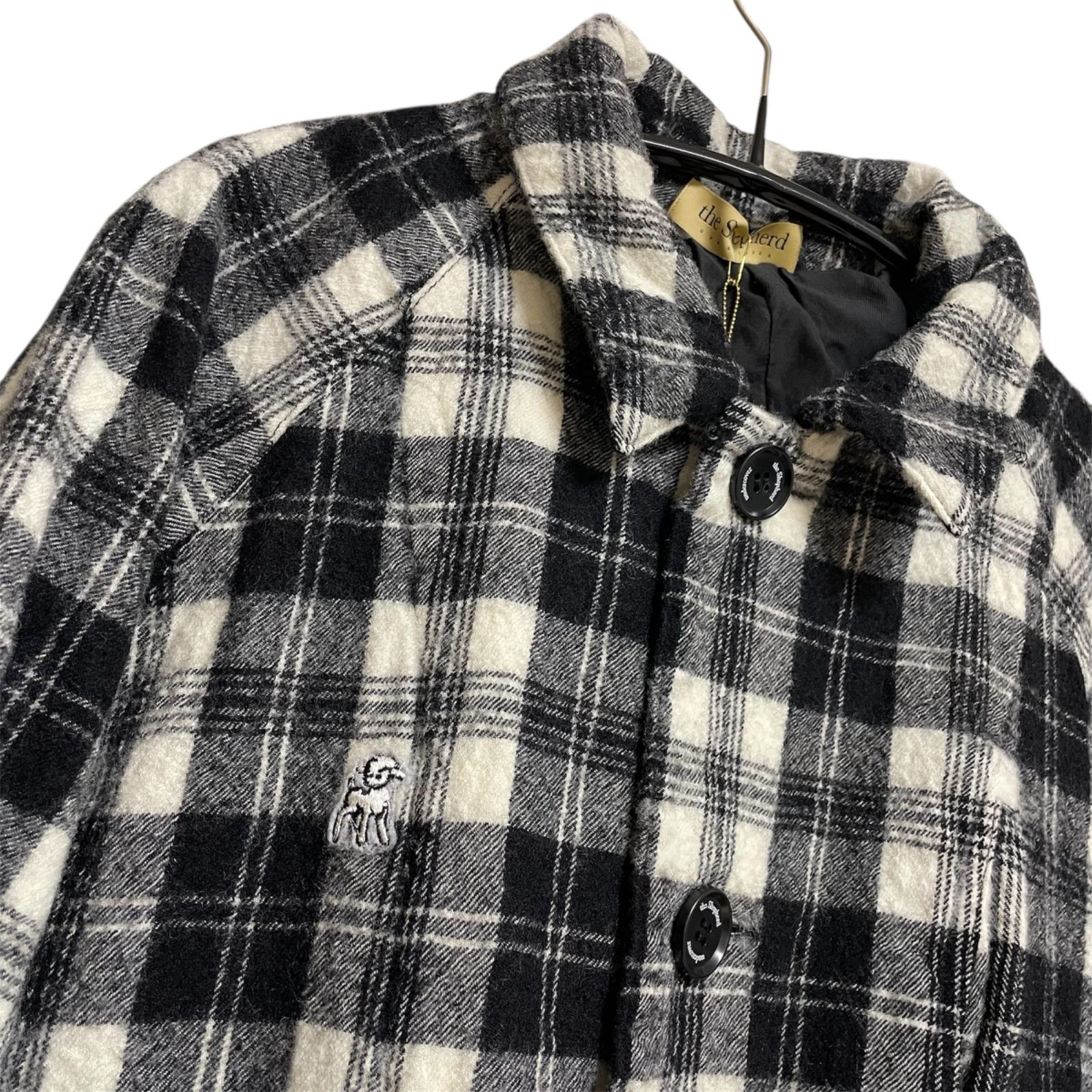 定価143000円 The Shepherd UNDERCOVER 縮絨 ウール パッカリング