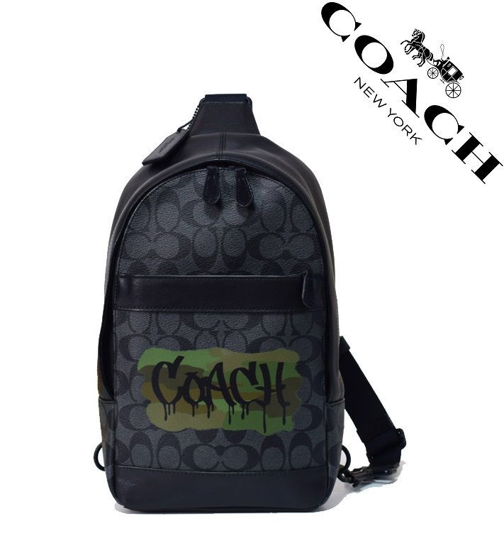 ◇新品◇COACHバッグ F36813 ボディーバッグ メンズショルダーバッグ ◇新品◇COACHバッグ F36813 ボディーバッグ メンズショルダーバッグ