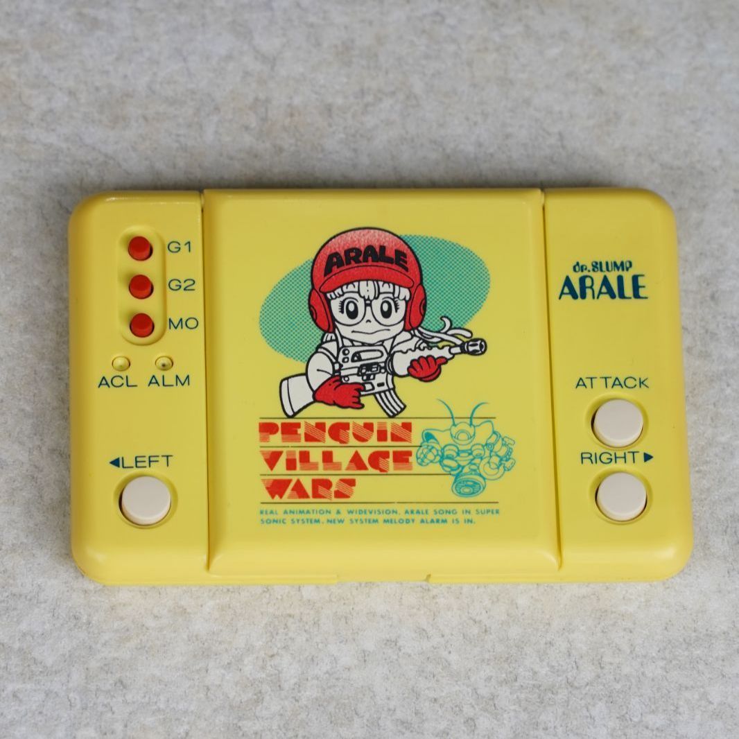 Dr.スランプアラレちゃん　ゲーム　セット 希少・美品】Dr.スランプ アラレちゃん ペンギン村ウォーズ 電子