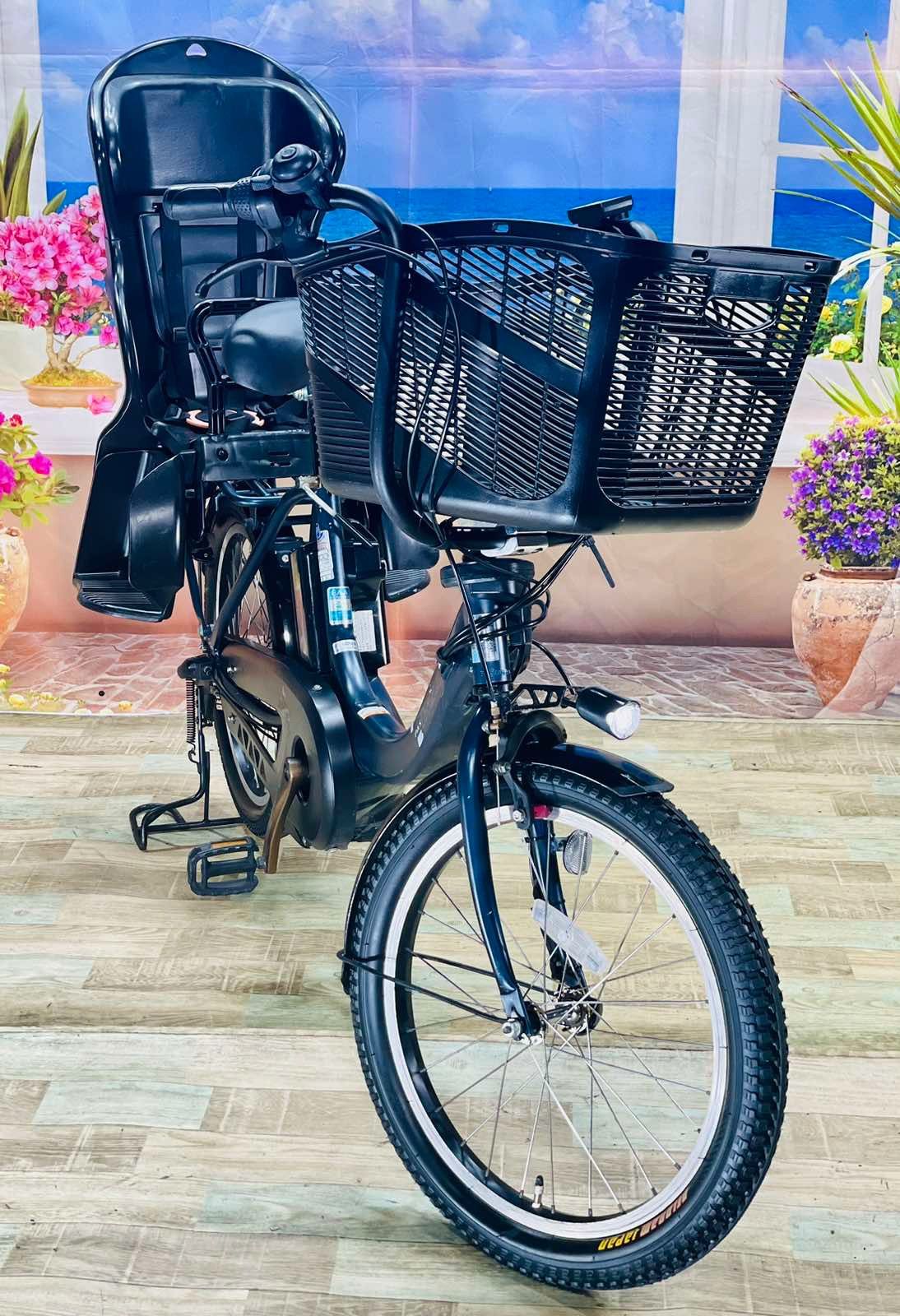 超特価モデル 激レア No1 ヤマハ 子供乗せ電動アシスト自転車 H2546