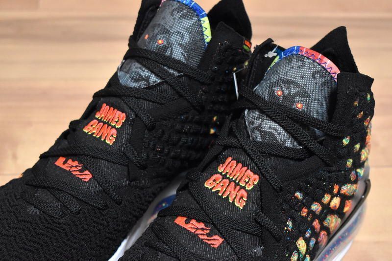 新品 NIKE LEBRON 17 26cm 26.5cm ''JAMES GANG'' 定価22000円