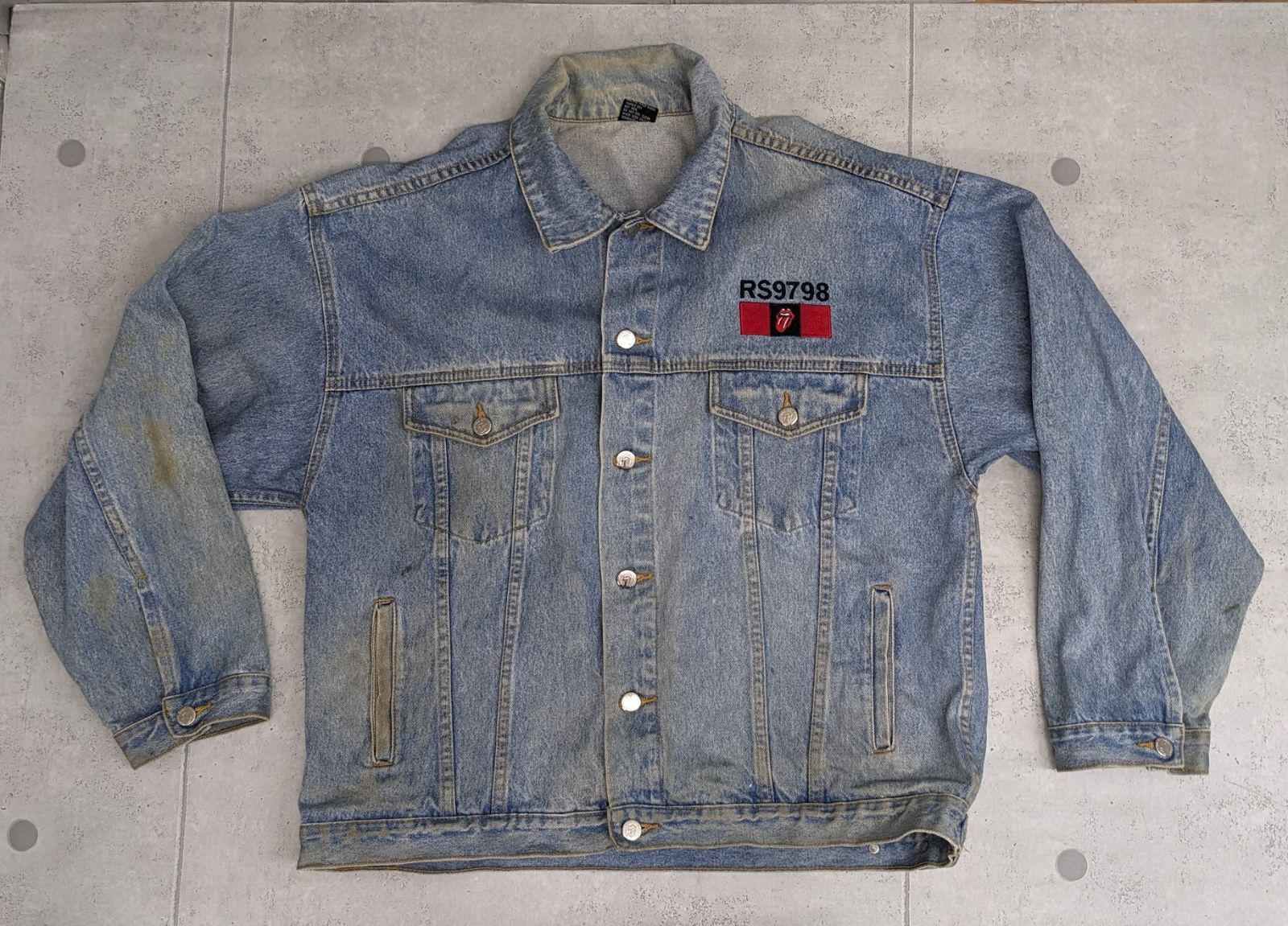 中古・古着通販】THE ROLLING STONES (ザ ローリングストーンズ