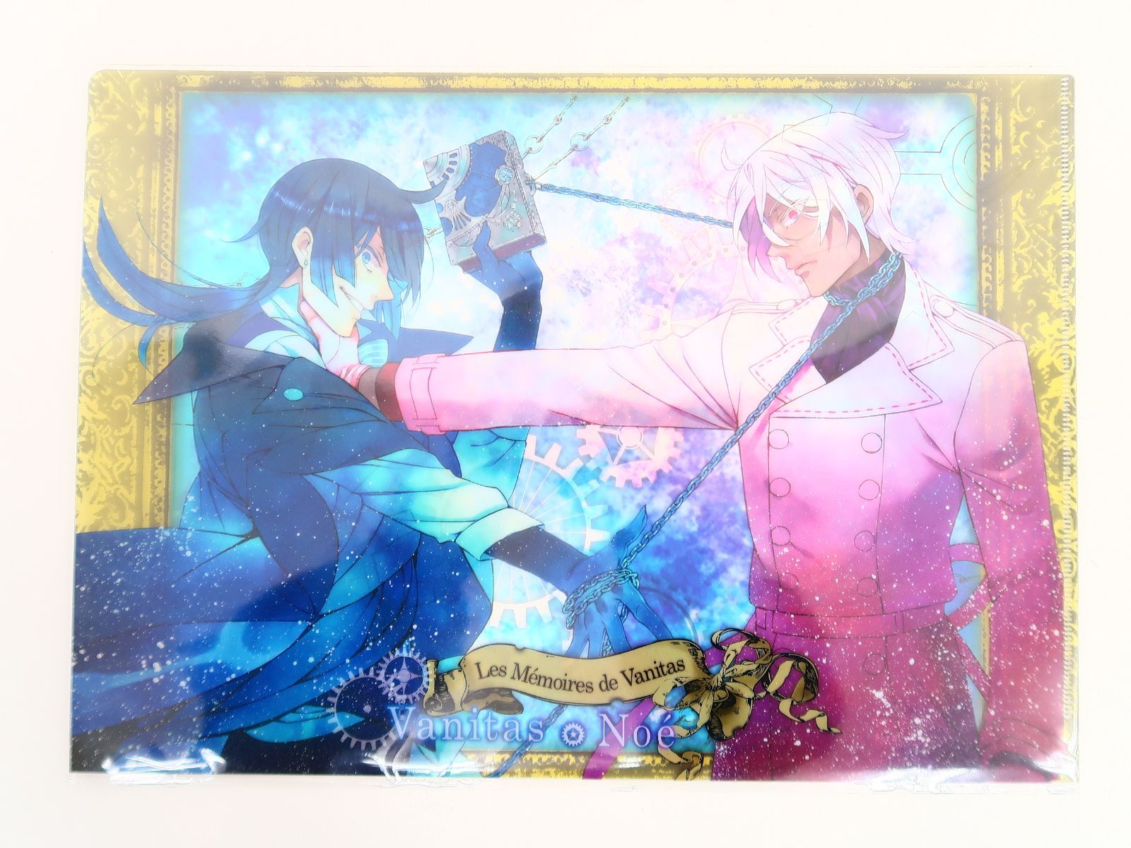 A4クリアファイル ヴァニタスの手記 A.ヴァニタス＆ノエ