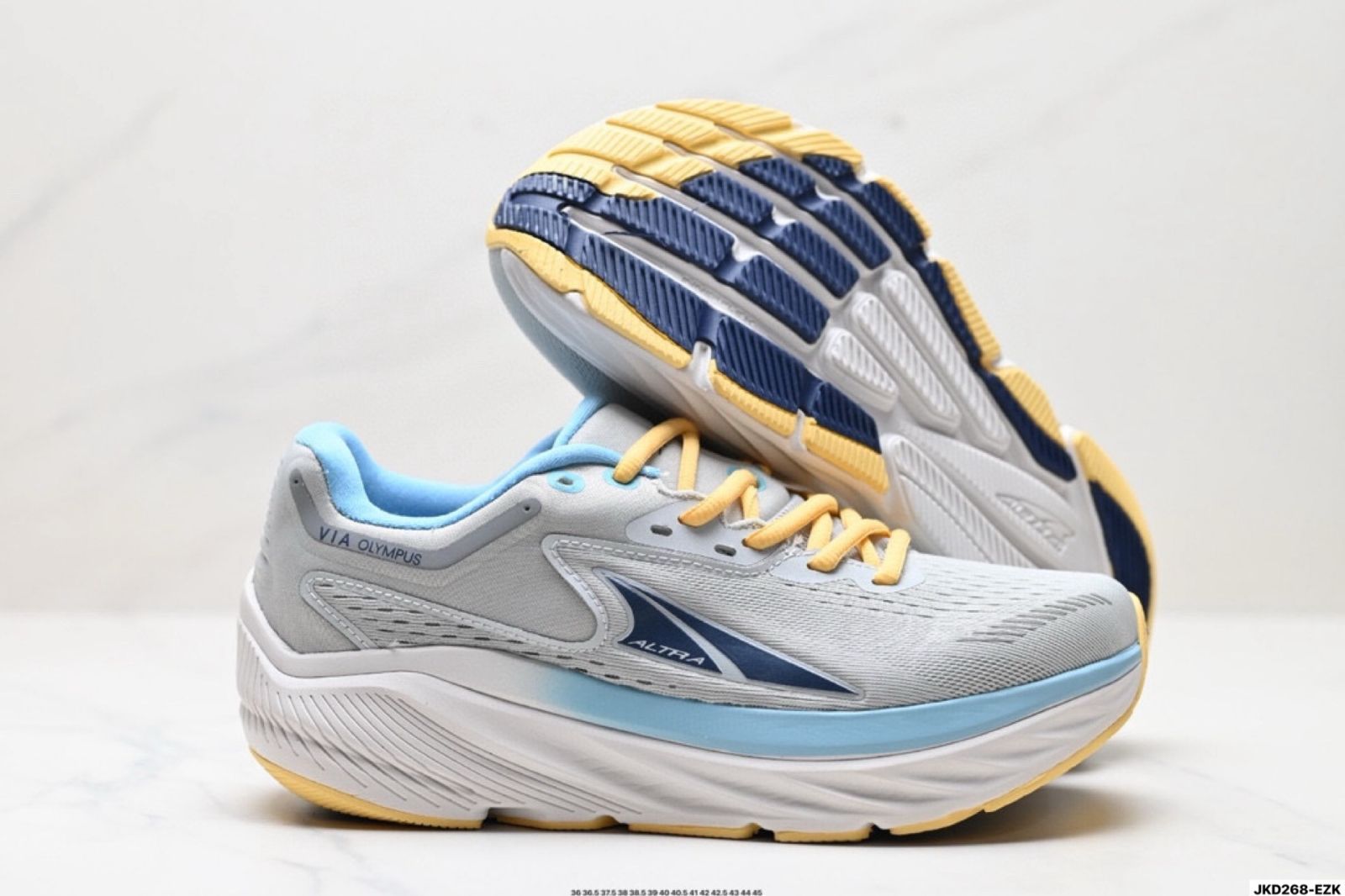 ALTRA VIA OLYMPUS ユニセックス ランニングシューズ グレー