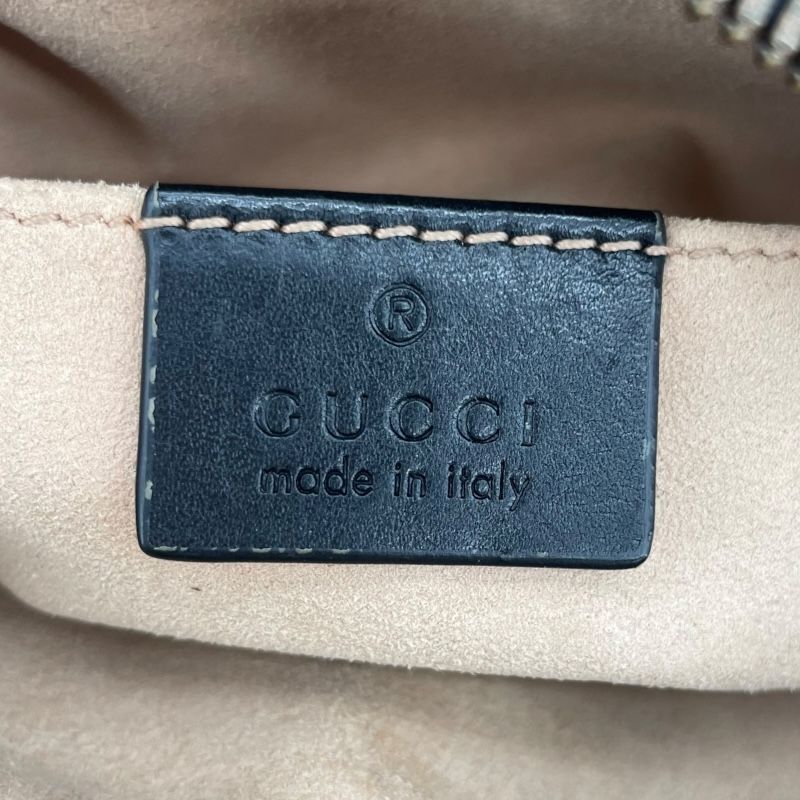 グッチ GUCCI GGマーモント ウエストバッグ 476434 ブラック