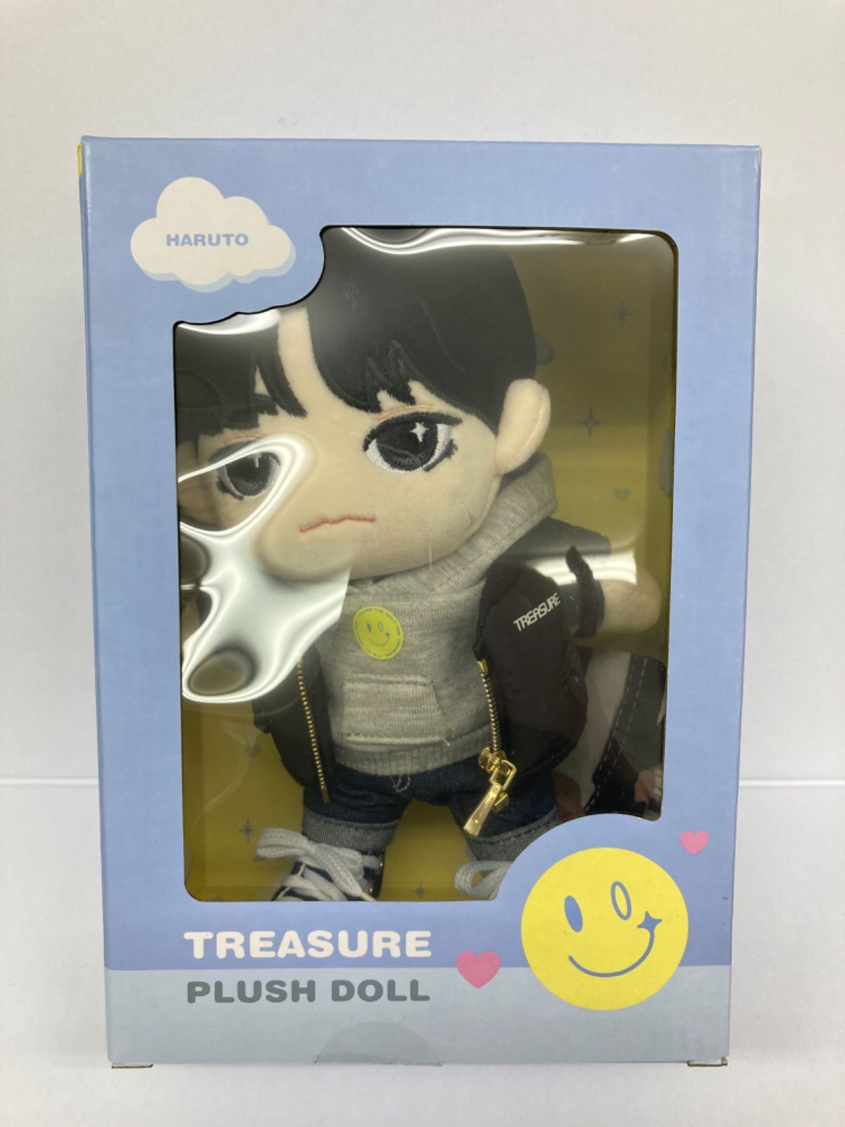 2022福袋】 TREASURE トレカ付き ハルト HARUTO DOLL PLUSH アイドル