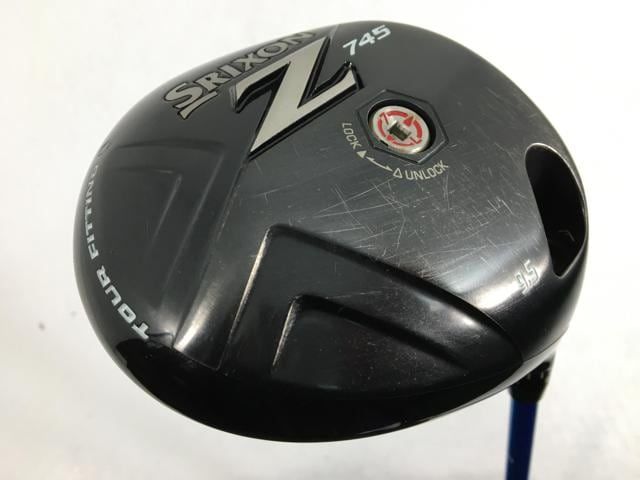  お買い得品！【中古ゴルフクラブ】ダンロップ スリクソン(SRIXON) Z-745 ドライバー Miyazaki Kosuma Blue6 1W ドライバー