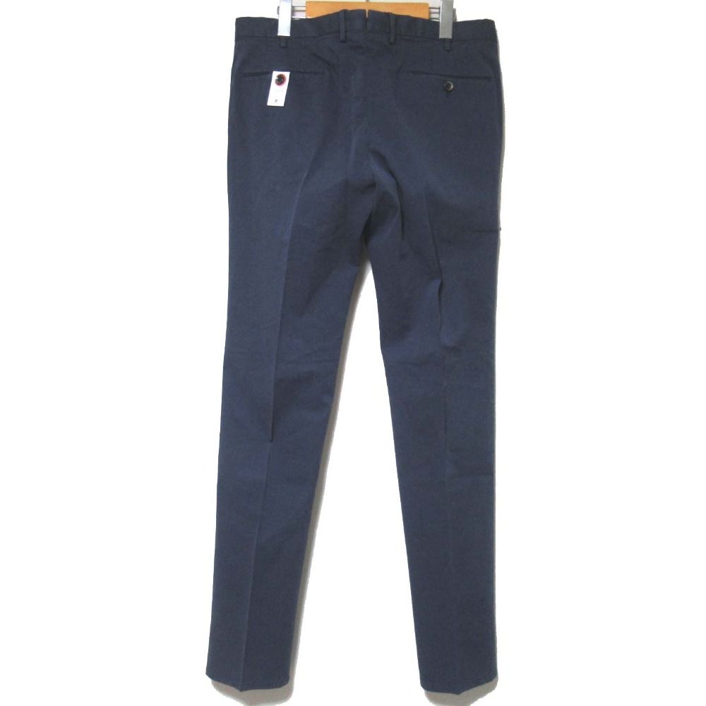 PT TORINO ピーティートリノ スーパースリムフィット ストレッチ チノパンツ スラックスパンツ サイズ50 ネイビー メンズ 古着