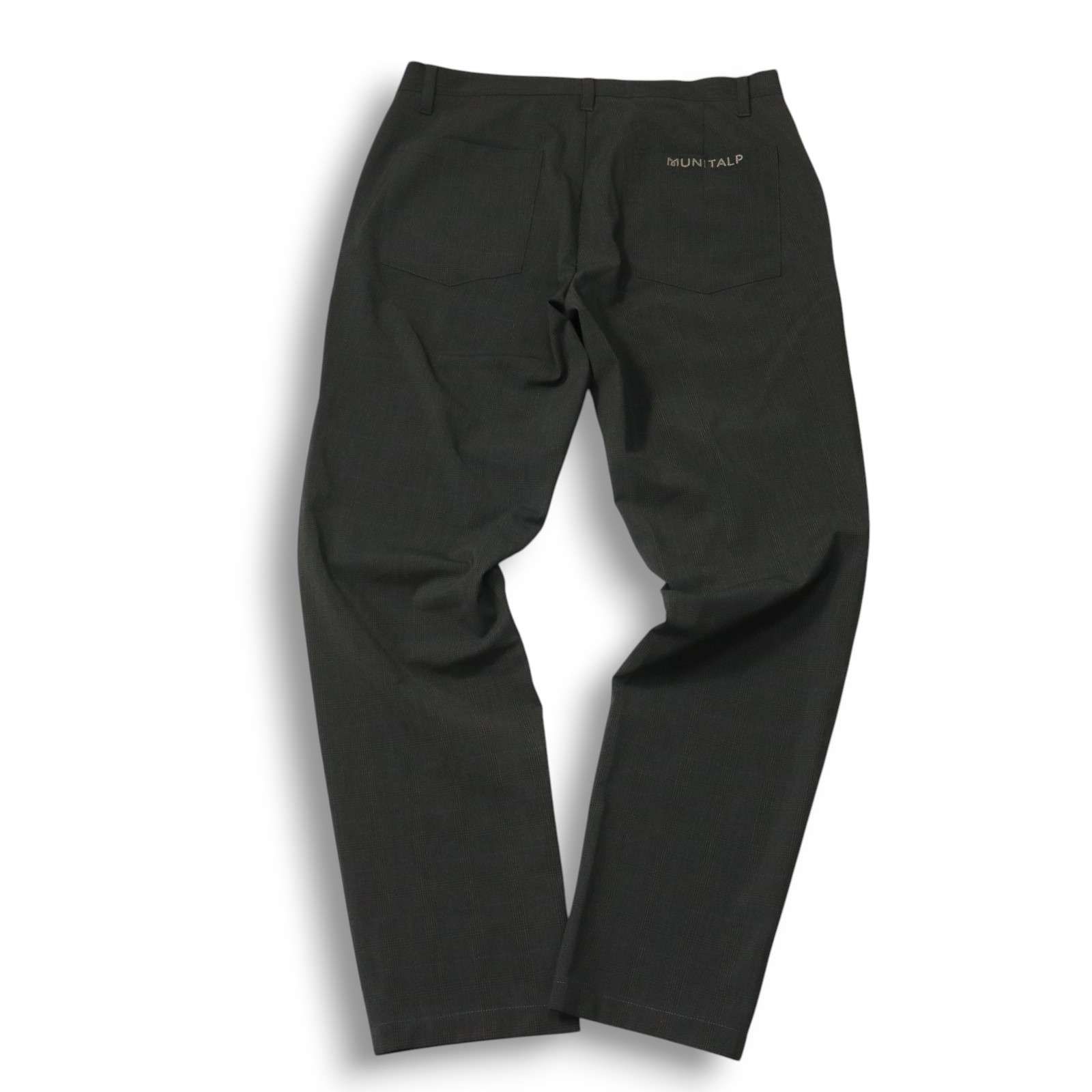 【新品】 MUNITALP ムニタルプ 春夏 吸水速乾 接触冷感★ ドライタッチ ストレッチ チェック パンツ Sz.82　メンズ ゴルフ 新品】 MUNITALP ムニタルプ 春夏 吸水速乾 接触冷感☆ ドライ