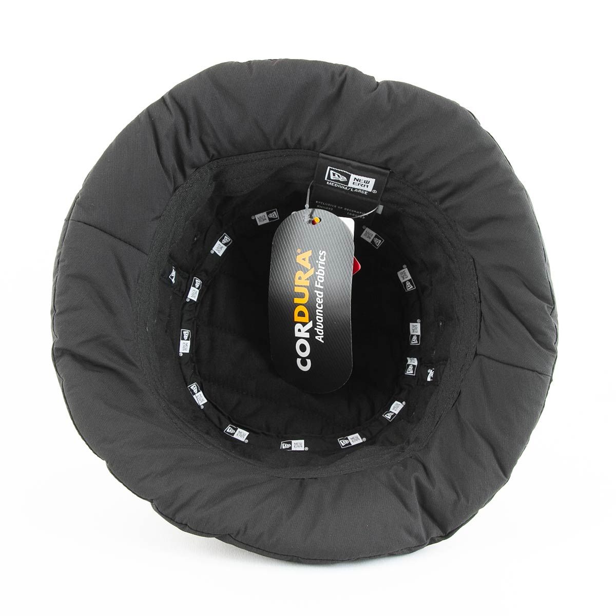 【ニューエラ正規品】ニューエラ アウトドア 帽子 ハット バケット01 CORDURA Stretch Ripstop ブラック(商品番号：13772404)