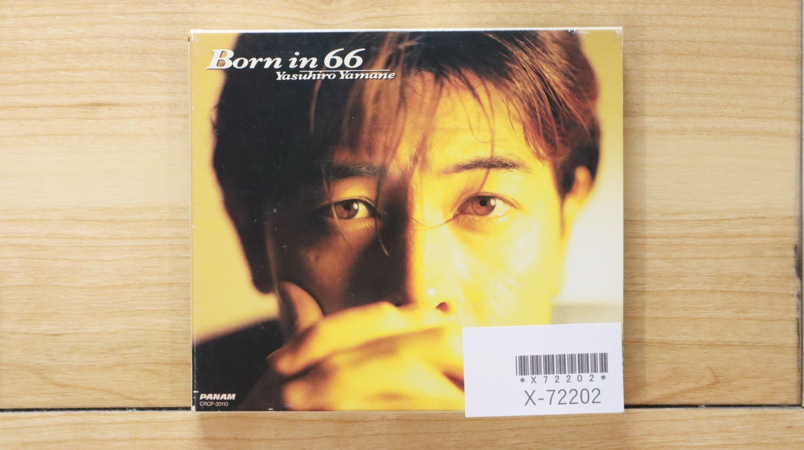 1995年 山根康広　Born in 66 MA-1フライトジャケット 山根康広Yasuhiro Yamane Born in 66 CD - メルカリ