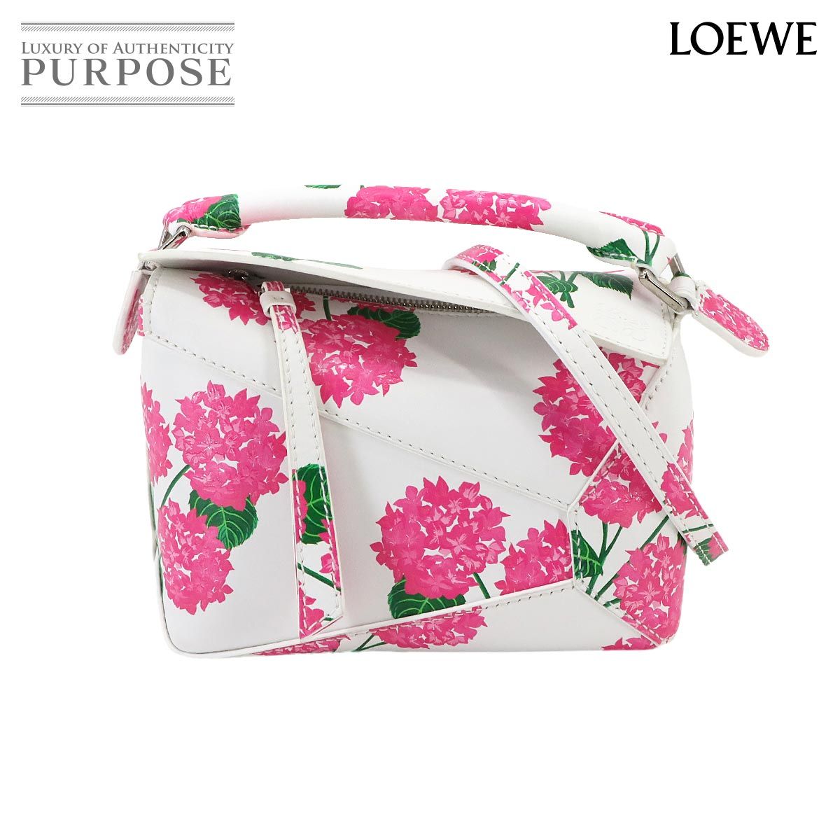 未使用 展示品 ロエベ LOEWE パズルバッグ ミニ 2way ハンド