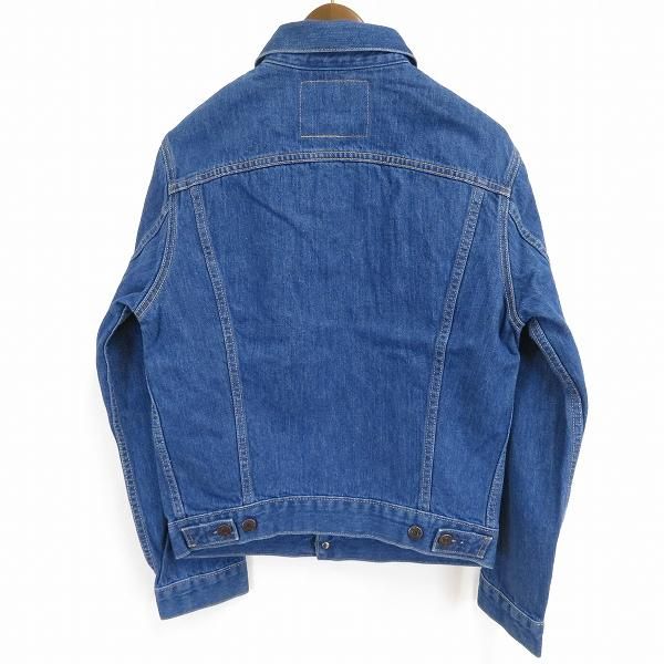 リーバイスのオリジナルのGジャン。 anc リーバイス LEVIS Gジャン デニムジャケット SMALL 青系 USA製