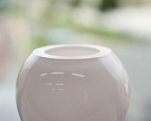 新品 オンライン マリメッコ フラワーベース マウスブロウ（手吹き